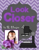 Magnifying Glass & Microscope Informational Text & Lab Pro