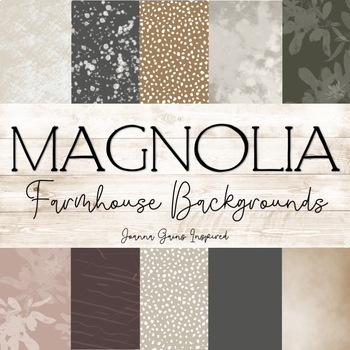 Preview of Magnolia Backgrounds + Joanna Gains Inspired