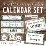 Magnolia Farmhouse Calendar Set | Weather Kit | Classroom 