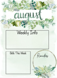 Magnolia Weekly/Monthly Newsletter