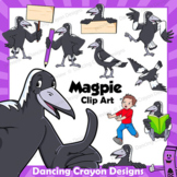 Magpie Bird Clip Art | Australian Animal