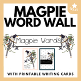 Magpie Word Wall Display to Build Vocabulary