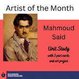 Mahmoud Said Artist Study