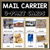 Mail Carrier 3-Part Cards (with real photos!)