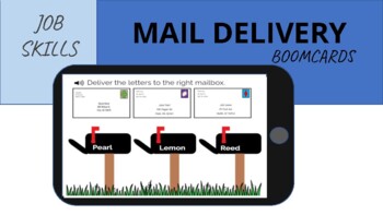 Preview of Mail Delivery! Job Skills