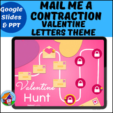 Mail Me a Contraction -- Valentine Letters Theme for Googl