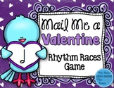Mail Me a Valentine Rhythm Game: Half Note