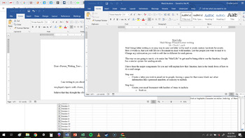 Preview of Mail Merge Mad Libs or Mad Libs Mail Merge (MS Word and MS Excel)