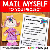 Mail Myself Project - Community Helpers or Valentine's Day