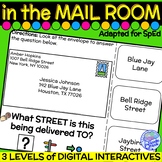 Mail Room DIGITAL Interactive PDF for Vocational Training 