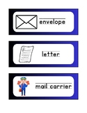 Mail Vocabulary for Word Wall