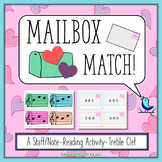 Mailbox Match Note Reading Game