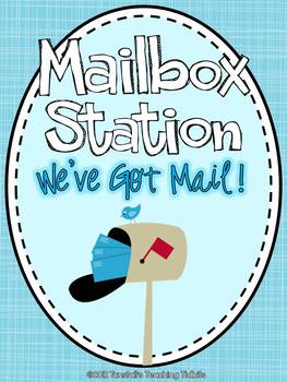 Preview of Mailbox Station Letter Writing