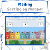 Mailing: Sorting by Number - Boom Cards