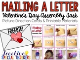Mailing a Letter: Valentine's Day Assembly Task