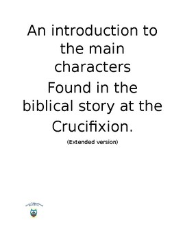 Preview of Main Characters From the Crucifixion - Extended Version