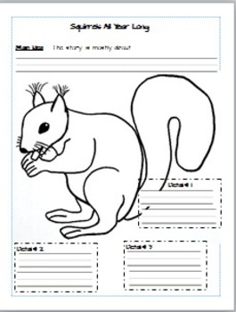 Preview of Main Detail Squirrel Nonfiction