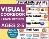 Main Dishes Cookbook, Visual Recipes for Ages 2-5, Teacher