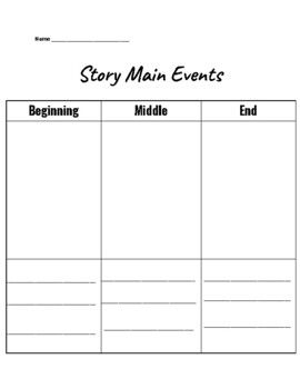 Preview of Main Events Organizer