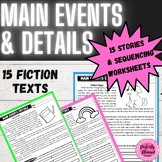 Main Events | Sequence | Close Reading | Reading Comprehen
