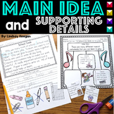 Main Idea and Supporting Details Activities