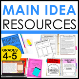 Teaching Main Idea and Supporting Details - Main Idea Work