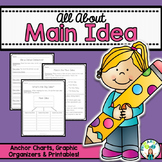 Main Idea Anchor Chart Printable & Worksheets | Teachers Pay Teachers