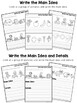 Main Idea Activities ~ Printables, Worksheets, and Passages | TpT