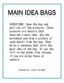 Main Idea Bag Activity