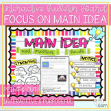 Main Idea Bulletin Board
