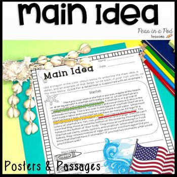 Preview of End of the Year Activities Summer Packet Reading Comprehension Passages Bundle