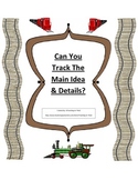 Main Idea Common Core Standards Activity- Can You Track Th