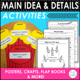 Main Idea & Details Activities
