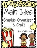 Main Idea Graphic Organizer & Craftivity