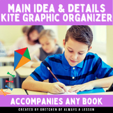 Main Idea & Details Kite Graphic Organizer