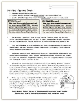 topic sentence กับ main idea pdf
