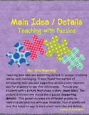 Main Idea & Details - Teaching with Puzzles