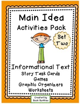 Preview of Main Idea Nonfiction Passages and Activities