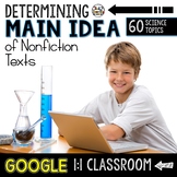 Main Idea: Main Idea of Non-Fiction Texts Google Classroom
