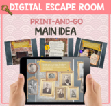 Main Idea Digital Escape Room