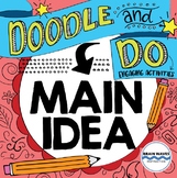 Main Idea Doodle Notes and Activities - Main Idea Reading 