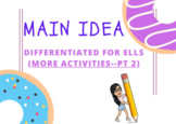 Main Idea ESL! Differentiated! (Pt2)