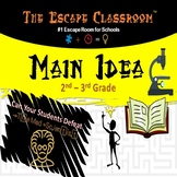 Main Idea Escape Room (2-3 Grade) | The Escape Classroom