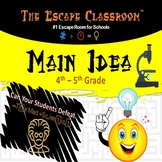 Main Idea Escape Room - 4-5 Grade | The Escape Classroom