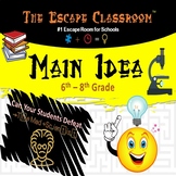 Main Idea Escape Room - 6-8 Grade | The Escape Classroom