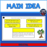 Main Idea and Key Detail Activities