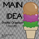 Main Idea Graphic Organizer FREEBIE *SPECIAL EDUCATION