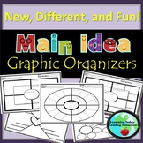 Main Idea Graphic Organizers