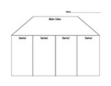 Main Idea House Graphic Organizer