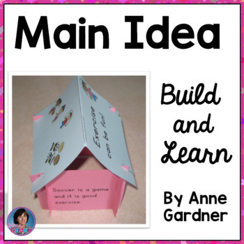 Preview of Build & Learn Main Idea Activities